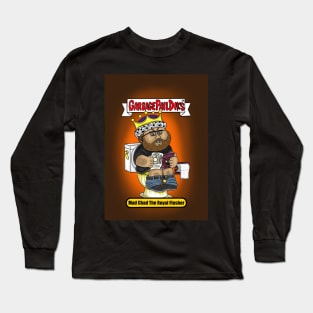 Mad Chad The Royal Flusher Long Sleeve T-Shirt